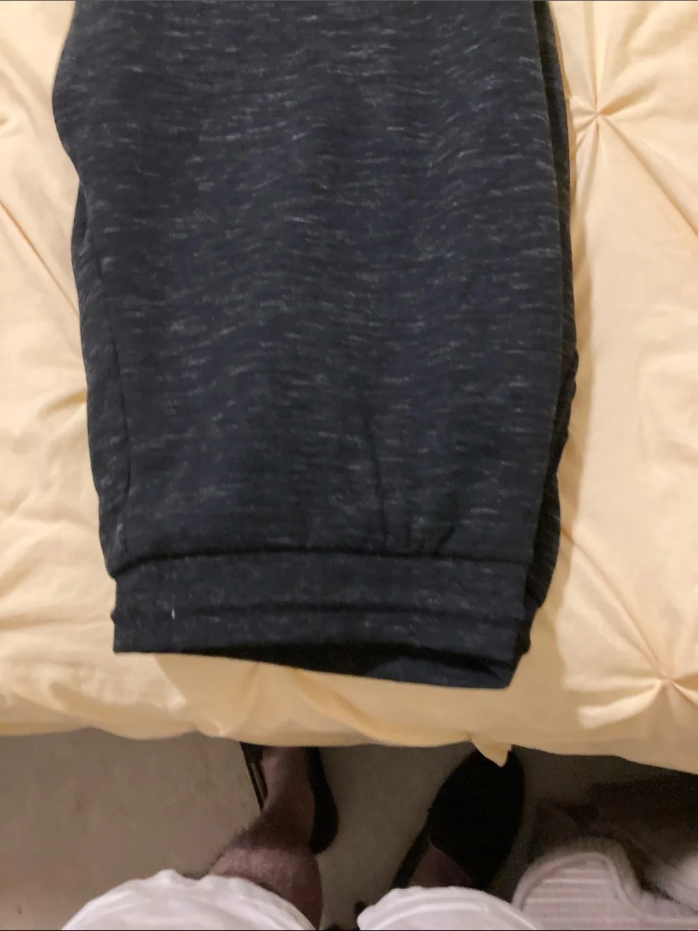 Sherpa Joggers - Charcoal